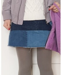 ZARA | デニムスカート