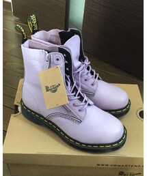 Dr. Martens | PASCAL w/zip 22783543 ORCHID PURPLE (ブーツ)