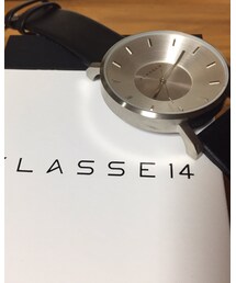 KLASSE14 | (アナログ腕時計)