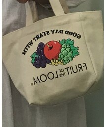 FRUIT OF THE LOOM | トートバッグ