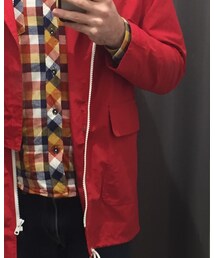 ORCIVAL | マウンテンパーカー