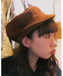 VINTAGE | キャスケット