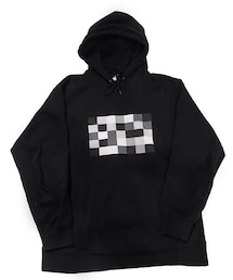 iCON MONOTONE CHECK PARKA(パーカー)
