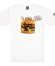 STUSSY | stussy × KEVIN LYONS BURGER tee(Tシャツ/カットソー)