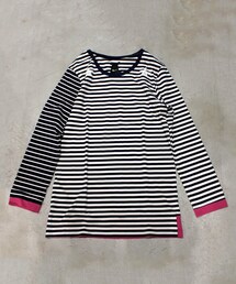 Jieda | JieDa Long Border T-Shirts(Tシャツ/カットソー)