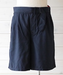 BLACK&BLUE | BLACK&BLUE シルク2タックショーツ(その他パンツ)