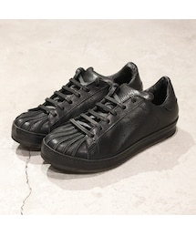 Hender Scheme | Hender Scheme 【エンダースキーマ】 HOMMAGE 02 SUPERSTAR BLACK(スニーカー)