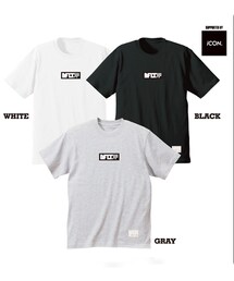 ICON | DFLT.JP × iCON. BOX LOGO Tee(Tシャツ/カットソー)