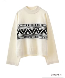 w closet | ニット/セーター