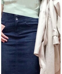 GU | デニムスカート