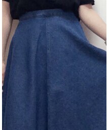 GU | デニムスカート