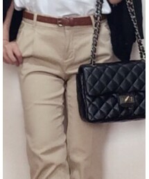 GU | チノパンツ