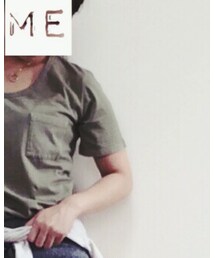 GU | Tシャツ/カットソー