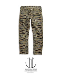 JAPAN BLUE JEANS | Japan Blue Comb Chino虎紋迷彩褲-Tapered系列(その他パンツ)