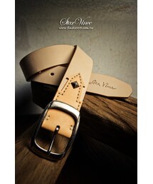Star Vince 義大利頂級G.B原色皮帶-古銀帶頭(ベルト)