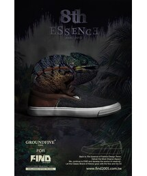 FIND | FIND FS-0002 8th 委請法國鞋履品牌【GROUNDFIVE】監製-懶人鞋拼接款新色(モカシン/デッキシューズ)
