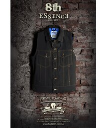 FIND | FIND FJ-0015 8th 水洗丹寧背心(ベスト)