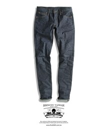 FIND | FIND FJ-0001-D 經典窄管丹寧褲，深藍One Wash (デニムパンツ)