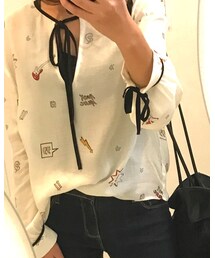 ZARA | シャツ/ブラウス