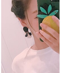 韓国ファッション #K | ピアス（両耳用）