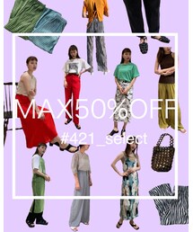 421_select | ワンピース/ドレス