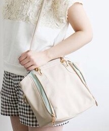 Chico | who's who Chico 2WAYZIPBAG(ショルダーバッグ)