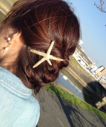 ★ | バレッタ/ヘアクリップ