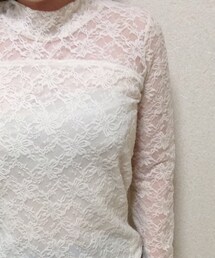 しまむら | 総レーストップス(Tシャツ/カットソー)