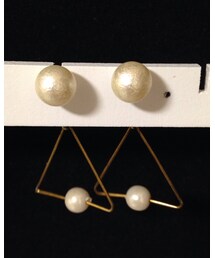 Lattice | ピアス（両耳用）