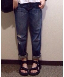 LOWRYS FARM | デニムパンツ