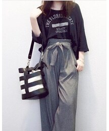 LOWRYS FARM | Tシャツ/カットソー