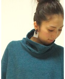 acrylic | イヤリング