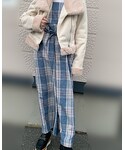 AS KNOW AS plus(アズノゥアズプラス)の「オールインワン・サロペット(オールインワン・サロペット)」