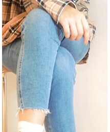 ZARA | デニムパンツ