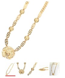 メデューサ ヴェルサーチ | ネックレス