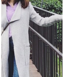 ZARA | チェスターコート