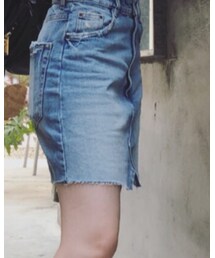 ZARA | デニムスカート