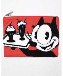 CHARACHOI | さがら刺繍ポーチ/¥4,950(ポーチ)