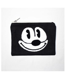 CHARACHOI | FELIX THE CAT さがら刺繍ポーチ/¥4,950(ポーチ)