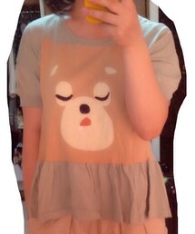 くまさんＴ(Tシャツ/カットソー)