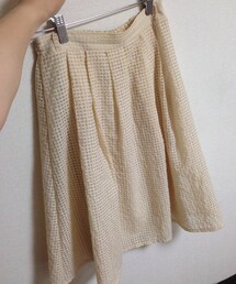 crisp チェックタックスカート(スカート)