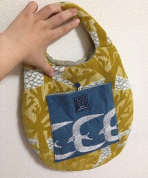 mina perhonen | ミナペルホネン エッグバック(ハンドバッグ)