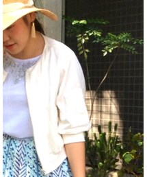 AS KNOW AS de base | ブルゾン