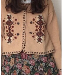 Crisp | カーディガン/ボレロ