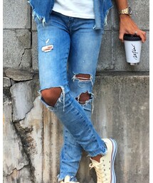 ZARA | デニムパンツ