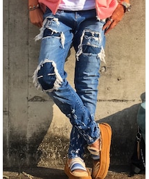 ZARA | デニムパンツ