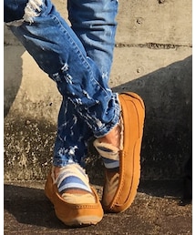 PENDLETON | モカシン/デッキシューズ