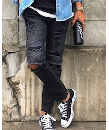 H&M | デニムパンツ