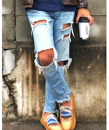 ZARA | デニムパンツ