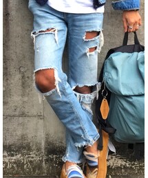 ZARA | デニムパンツ